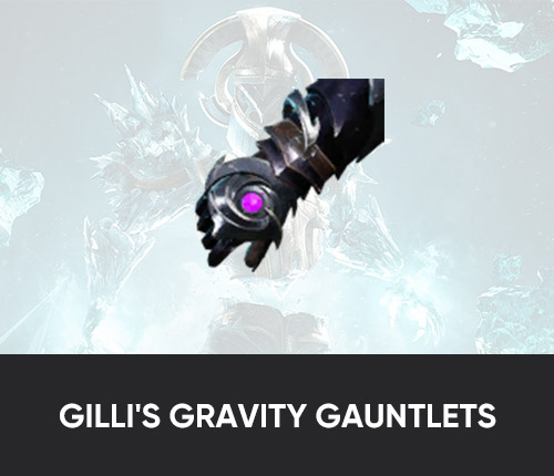 Gilli's Gravity Gauntlets Farm